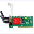 Adaptador PCI de LAN inalámbrica MIMO de 300 Mbps 802.11n